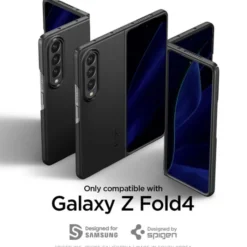 Spigen Samsung|Galaxy Z Fold 4-Etui Airskin Galaxy Z Fold 4 Black