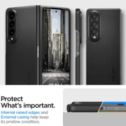 Spigen Samsung|Galaxy Z Fold 4-Etui Airskin Galaxy Z Fold 4 Black