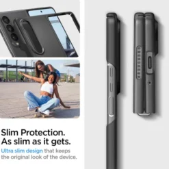 Spigen Samsung|Galaxy Z Fold 4-Etui Airskin Galaxy Z Fold 4 Black