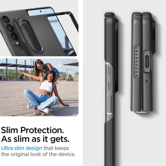 Spigen Samsung|Galaxy Z Fold 4-Etui Airskin Galaxy Z Fold 4 Black