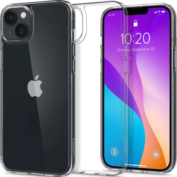 Spigen Apple|Iphone 14 Plus-Etui Airskin Hybrid iPhone 14 Plus Crystal Clear
