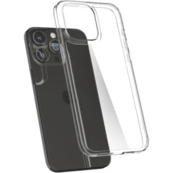 Spigen Iphone 15 Pro|Apple-Etui Airskin Hybrid iPhone 15 Pro Crystal Clear Case