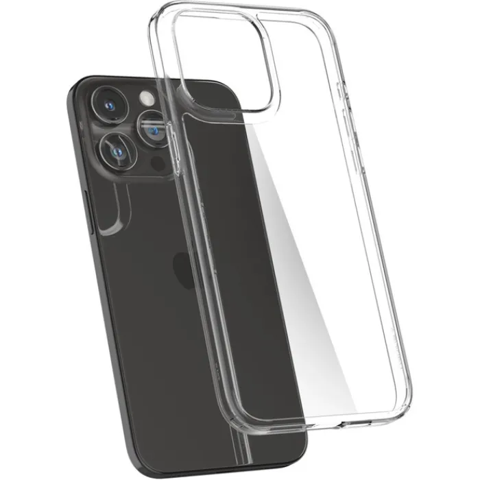 Spigen Iphone 15 Pro|Apple-Etui Airskin Hybrid iPhone 15 Pro Crystal Clear Case