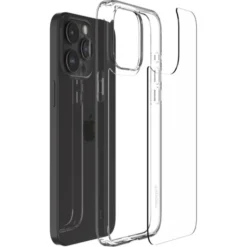 Spigen Iphone 15 Pro|Apple-Etui Airskin Hybrid iPhone 15 Pro Crystal Clear Case