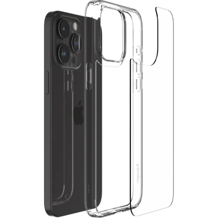 Spigen Iphone 15 Pro|Apple-Etui Airskin Hybrid iPhone 15 Pro Crystal Clear Case