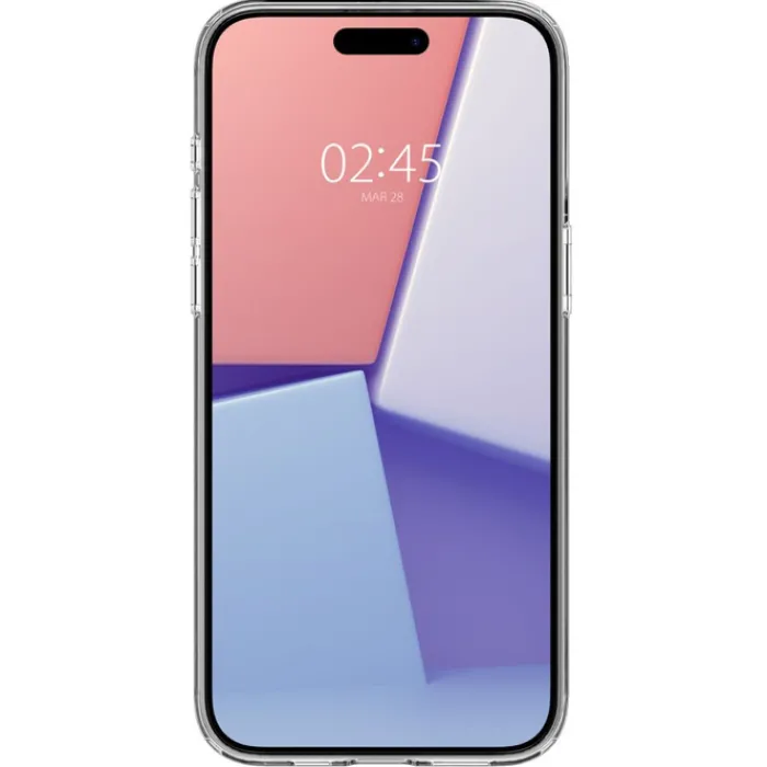 Spigen Iphone 15 Pro|Apple-Etui Airskin Hybrid iPhone 15 Pro Crystal Clear Case