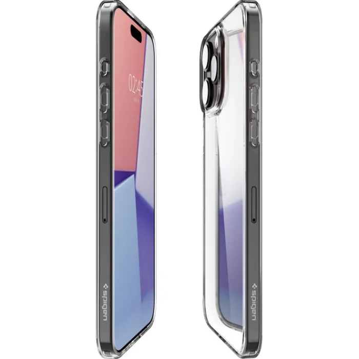 Spigen Iphone 15 Pro|Apple-Etui Airskin Hybrid iPhone 15 Pro Crystal Clear Case