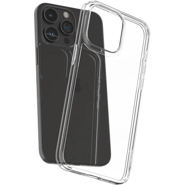 Spigen Iphone 15 Pro|Apple-Etui Airskin Hybrid iPhone 15 Pro Crystal Clear Case