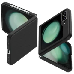 Spigen Samsung|Galaxy Z Flip 5-Etui Airskin ”pro” Galaxy Z Flip 5 Black