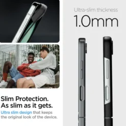 Spigen Samsung|Galaxy Z Flip 5-Etui Airskin ”pro” Galaxy Z Flip 5 Black