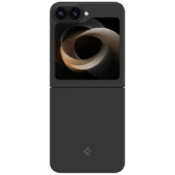 Spigen Samsung|Galaxy Z Flip 7 Fe-ETUI AIRSKIN SAMSUNG GALAXY Z FLIP 6 / 7 FE ARAMID BLACK