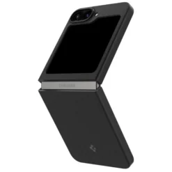 Spigen Samsung|Galaxy Z Flip 7 Fe-ETUI AIRSKIN SAMSUNG GALAXY Z FLIP 6 / 7 FE ARAMID BLACK