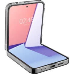 Spigen Samsung|Galaxy Z Flip 7 Fe-ETUI AIRSKIN SAMSUNG GALAXY Z FLIP 6 / 7 FE CRYSTAL CLEAR