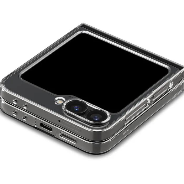 Spigen Samsung|Galaxy Z Flip 7 Fe-ETUI AIRSKIN SAMSUNG GALAXY Z FLIP 6 / 7 FE CRYSTAL CLEAR