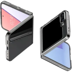 Spigen Samsung|Galaxy Z Flip 7 Fe-ETUI AIRSKIN SAMSUNG GALAXY Z FLIP 6 / 7 FE CRYSTAL CLEAR