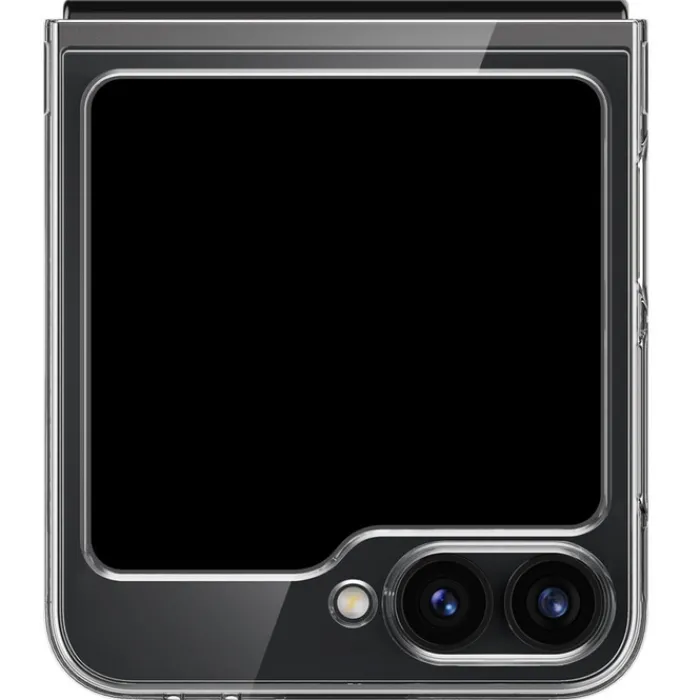 Spigen Samsung|Galaxy Z Flip 7 Fe-ETUI AIRSKIN SAMSUNG GALAXY Z FLIP 6 / 7 FE CRYSTAL CLEAR