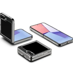 Spigen Samsung|Galaxy Z Flip 7 Fe-ETUI AIRSKIN SAMSUNG GALAXY Z FLIP 6 / 7 FE CRYSTAL CLEAR