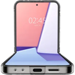 Spigen Samsung|Galaxy Z Flip 7 Fe-ETUI AIRSKIN SAMSUNG GALAXY Z FLIP 6 / 7 FE CRYSTAL CLEAR