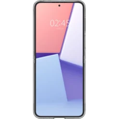 Spigen Samsung|Galaxy Z Flip 7 Fe-ETUI AIRSKIN SAMSUNG GALAXY Z FLIP 6 / 7 FE CRYSTAL CLEAR