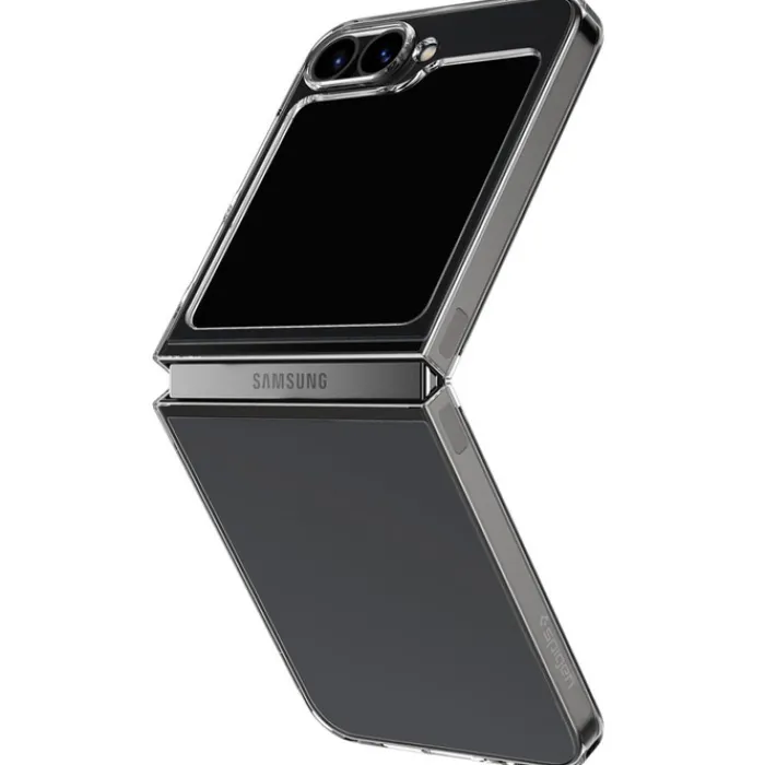 Spigen Samsung|Galaxy Z Flip 7 Fe-ETUI AIRSKIN SAMSUNG GALAXY Z FLIP 6 / 7 FE CRYSTAL CLEAR