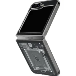 Spigen Samsung|Galaxy Z Flip 7 Fe-ETUI AIRSKIN SAMSUNG GALAXY Z FLIP 6 / 7 FE ZERO ONE