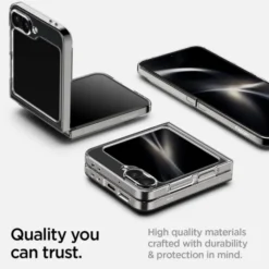 Spigen Samsung|Galaxy Z Flip 7 Fe-ETUI AIRSKIN SAMSUNG GALAXY Z FLIP 6 / 7 FE ZERO ONE