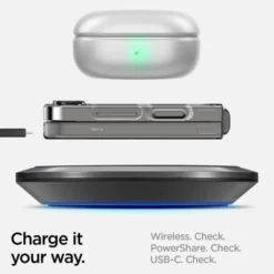 Spigen Samsung|Galaxy Z Flip 7 Fe-ETUI AIRSKIN SAMSUNG GALAXY Z FLIP 6 / 7 FE ZERO ONE