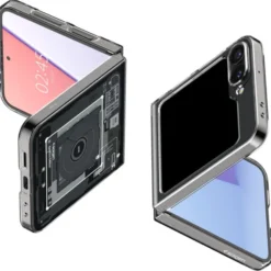 Spigen Samsung|Galaxy Z Flip 7 Fe-ETUI AIRSKIN SAMSUNG GALAXY Z FLIP 6 / 7 FE ZERO ONE
