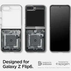 Spigen Samsung|Galaxy Z Flip 7 Fe-ETUI AIRSKIN SAMSUNG GALAXY Z FLIP 6 / 7 FE ZERO ONE