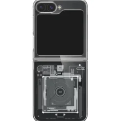 Spigen Samsung|Galaxy Z Flip 7 Fe-ETUI AIRSKIN SAMSUNG GALAXY Z FLIP 6 / 7 FE ZERO ONE