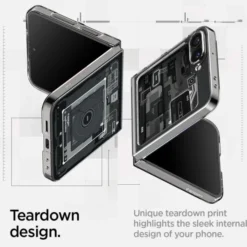 Spigen Samsung|Galaxy Z Flip 7 Fe-ETUI AIRSKIN SAMSUNG GALAXY Z FLIP 6 / 7 FE ZERO ONE