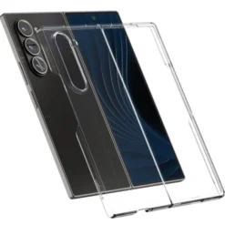 Spigen Samsung|Galaxy Z Fold 6-ETUI AIRSKIN SAMSUNG GALAXY Z FOLD 6 CRYSTAL CLEAR