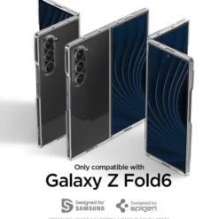 Spigen Samsung|Galaxy Z Fold 6-ETUI AIRSKIN SAMSUNG GALAXY Z FOLD 6 CRYSTAL CLEAR