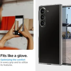 Spigen Samsung|Galaxy Z Fold 6-ETUI AIRSKIN SAMSUNG GALAXY Z FOLD 6 CRYSTAL CLEAR