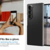 Spigen Samsung|Galaxy Z Fold 6-ETUI AIRSKIN SAMSUNG GALAXY Z FOLD 6 BLACK