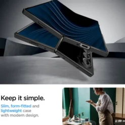 Spigen Samsung|Galaxy Z Fold 6-ETUI AIRSKIN SAMSUNG GALAXY Z FOLD 6 BLACK