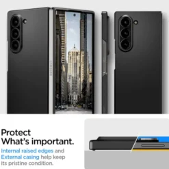 Spigen Samsung|Galaxy Z Fold 6-ETUI AIRSKIN SAMSUNG GALAXY Z FOLD 6 BLACK