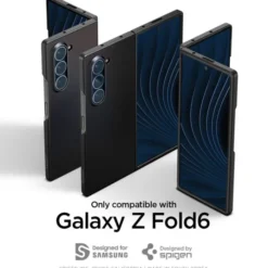 Spigen Samsung|Galaxy Z Fold 6-ETUI AIRSKIN SAMSUNG GALAXY Z FOLD 6 BLACK