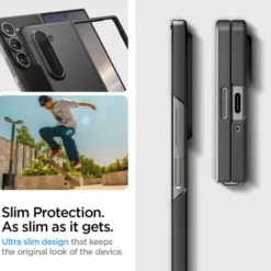 Spigen Samsung|Galaxy Z Fold 6-ETUI AIRSKIN SAMSUNG GALAXY Z FOLD 6 BLACK