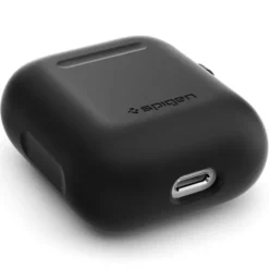 Spigen Airpods|Etui Airpods-Etui Apple Airpods Black Czarne Case