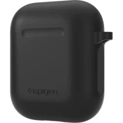Spigen Airpods|Etui Airpods-Etui Apple Airpods Black Czarne Case