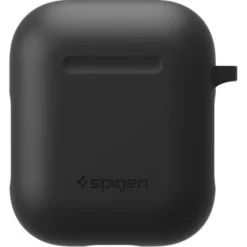 Spigen Airpods|Etui Airpods-Etui Apple Airpods Black Czarne Case