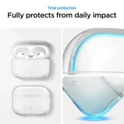 Spigen Airpods Pro 3|Etui Airpods-ETUI APPLE AIRPODS PRO 3 LIQUID CRYSTAL CRYSTAL CLEAR