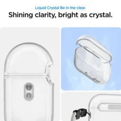Spigen Airpods Pro 3|Etui Airpods-ETUI APPLE AIRPODS PRO 3 LIQUID CRYSTAL CRYSTAL CLEAR