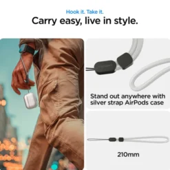 Spigen Airpods Pro 3|Etui Airpods-ETUI APPLE AIRPODS PRO 3 LIQUID CRYSTAL CRYSTAL CLEAR