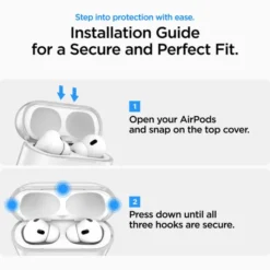 Spigen Airpods Pro 3|Etui Airpods-ETUI APPLE AIRPODS PRO 3 LIQUID CRYSTAL CRYSTAL CLEAR