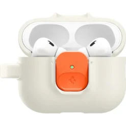 Spigen Airpods Pro 3|Etui Airpods-ETUI APPLE AIRPODS PRO 3 NANO POP ORANGE BEIGE