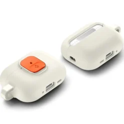 Spigen Airpods Pro 3|Etui Airpods-ETUI APPLE AIRPODS PRO 3 NANO POP ORANGE BEIGE