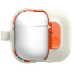 Spigen Airpods Pro 3|Etui Airpods-ETUI APPLE AIRPODS PRO 3 NANO POP ORANGE BEIGE