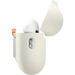 Spigen Airpods Pro 3|Etui Airpods-ETUI APPLE AIRPODS PRO 3 NANO POP ORANGE BEIGE